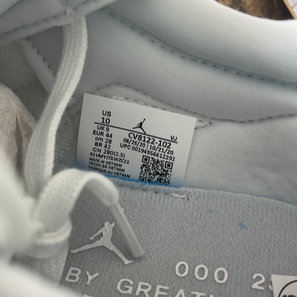 Jordan MA2 White Sesame - Picture 6 of 8